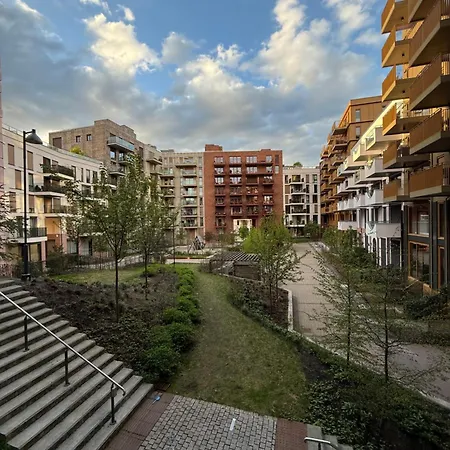 Modern In The Heart Of Bjorvika Near The Sea