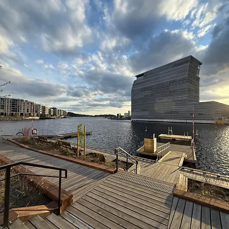Leilighet Modern In The Heart Of Bjorvika Near The Sea *