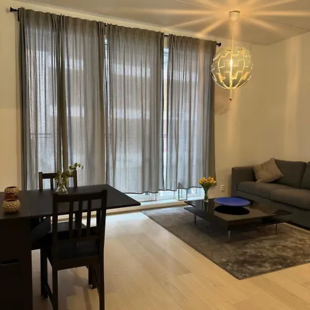 Modern In The Heart Of Bjorvika Near The Sea Leilighet *