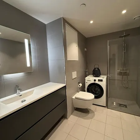 Modern In The Heart Of Bjorvika Near The Sea Leilighet *