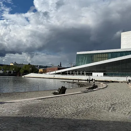 Modern In The Heart Of Bjorvika Near The Sea Oslo