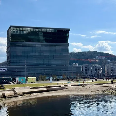 Modern In The Heart Of Bjorvika Near The Sea * Oslo