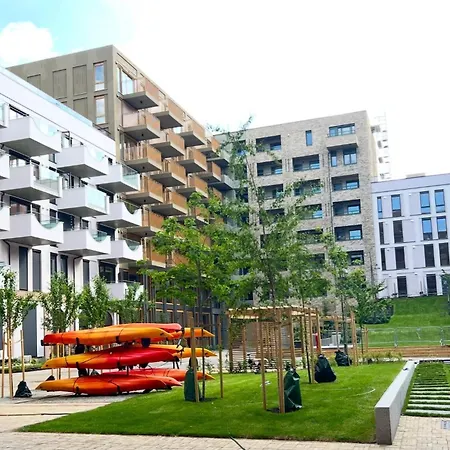 Modern In The Heart Of Bjorvika Near The Sea Leilighet Oslo