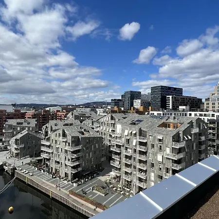 Modern In The Heart Of Bjorvika Near The Sea Oslo