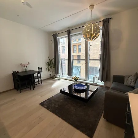 Modern In The Heart Of Bjorvika Near The Sea Leilighet